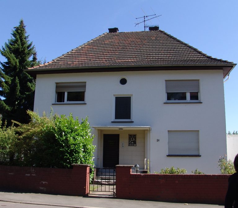 Haus F - Bauen im Bestand / Vorher