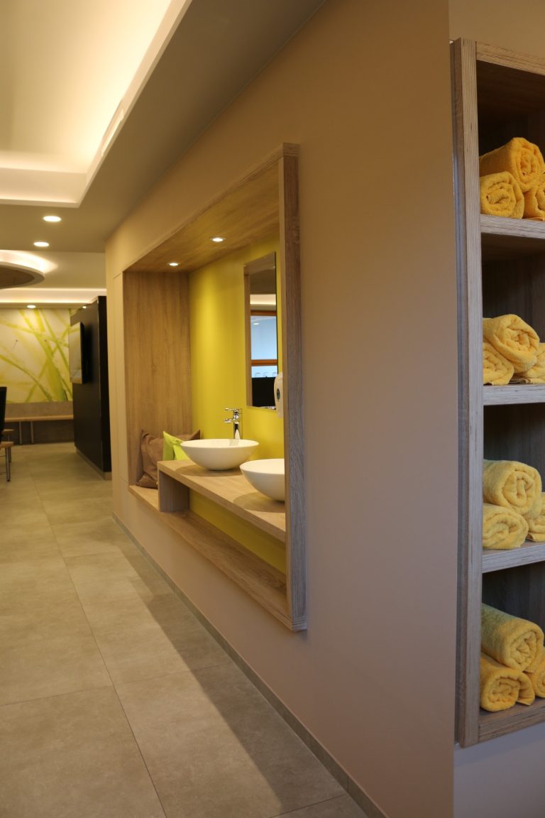 Männerumkleide - Golfplatz Westpfalz