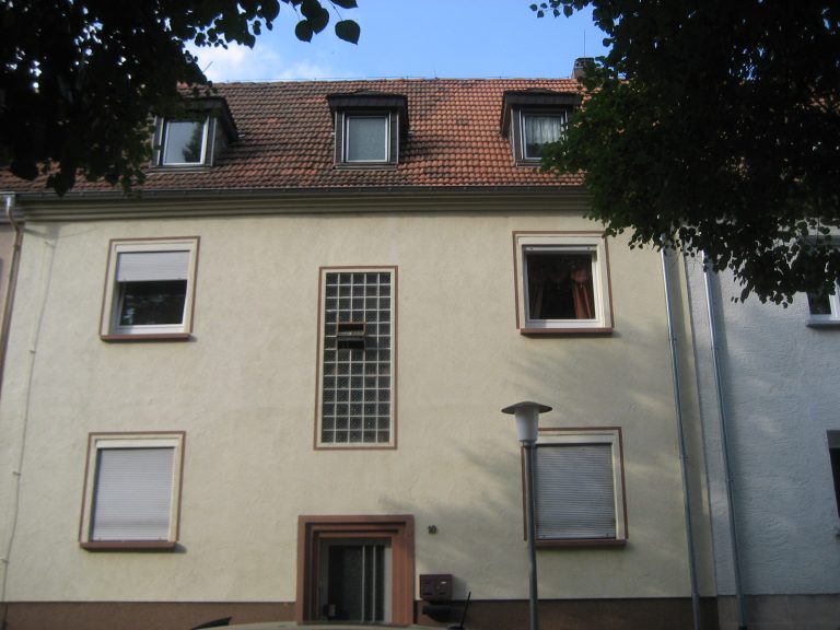 Haus A - vorher