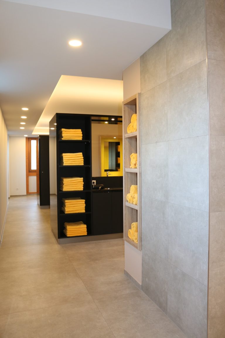 Männerumkleide - Golfplatz Westpfalz